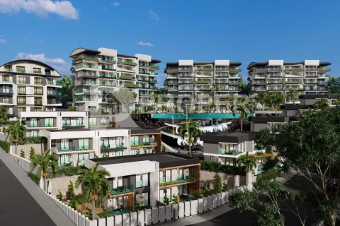 Продажа квартиры  в Каргыджаке, Аланье, Анталье, Турция 5 комн., 190м2, №93285 – фото 1