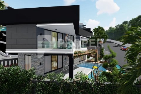 Продажа квартиры  в Каргыджаке, Аланье, Анталье, Турция 5 комн., 190м2, №93285 – фото 14