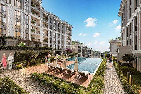 2+1 Wohnung  in Bueyuekcekmece, Istanbul, Türkei Nr. 217090