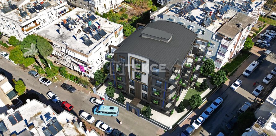 2+1 Takleilighet  i Antalya, Tyrkia Nr. 217092