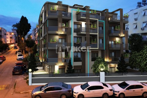 2+1 Takleilighet  i Antalya, Tyrkia Nr. 217092 - 7