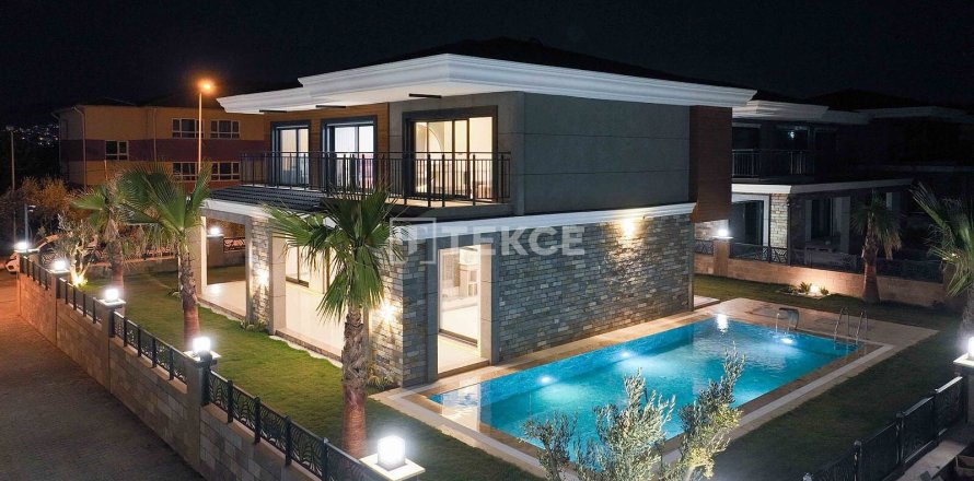 4+1 Villa  i Kusadasi, Aydin, Tyrkia Nr. 217089