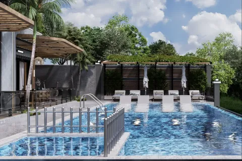 4+1 Lejlighed  i Alanya, Antalya, Tyrkiet Nr. 219558 - 7