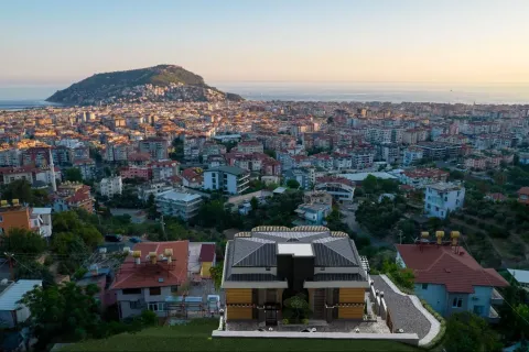 4+1 Lejlighed  i Alanya, Antalya, Tyrkiet Nr. 219558 - 11