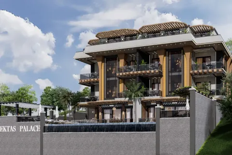 4+1 Lejlighed  i Alanya, Antalya, Tyrkiet Nr. 219558 - 4