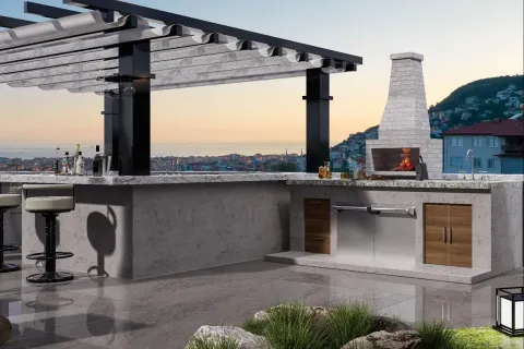 4+1 Lejlighed  i Alanya, Antalya, Tyrkiet Nr. 219558 - 5