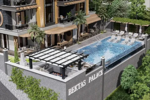 4+1 Lejlighed  i Alanya, Antalya, Tyrkiet Nr. 219558 - 3