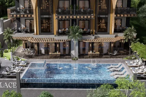 Квартира  4+1 в Аланье, Анталья, Турция №219558