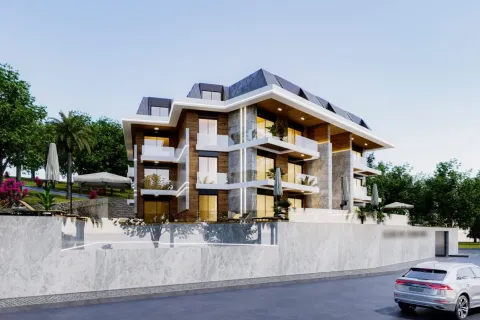 3+1 Lejlighed  i Alanya, Antalya, Tyrkiet Nr. 219560 - 4