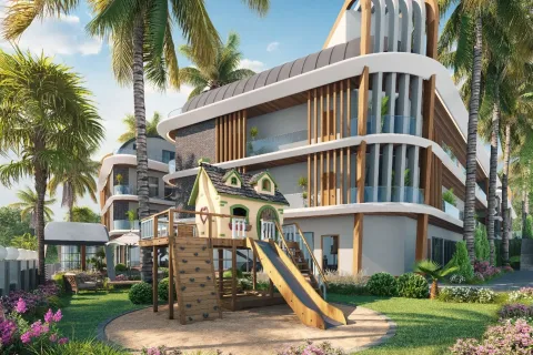 2+1 Lejlighed  i Avsallar, Antalya, Tyrkiet Nr. 219679 - 13