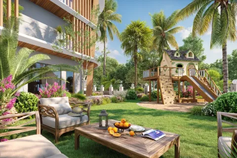 2+1 Lejlighed  i Avsallar, Antalya, Tyrkiet Nr. 219679 - 14