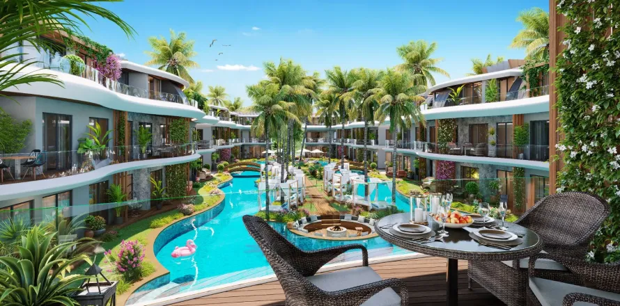 2+1 Lejlighed  i Avsallar, Antalya, Tyrkiet Nr. 219679