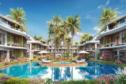 2+1 Lejlighed  i Avsallar, Antalya, Tyrkiet Nr. 219679 - 6