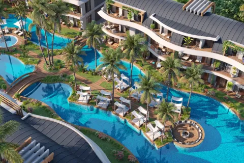 2+1 Lejlighed  i Avsallar, Antalya, Tyrkiet Nr. 219679 - 2