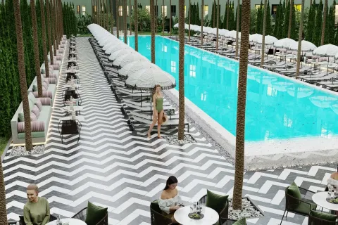 1+1 Lägenhet  i Istanbul, istanbul, Turkiet Nr. 219677 - 12