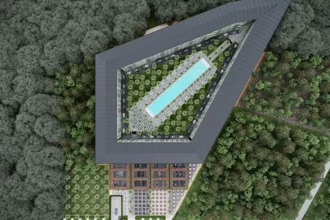 1+1 Lägenhet  i Istanbul, istanbul, Turkiet Nr. 219677 - 17