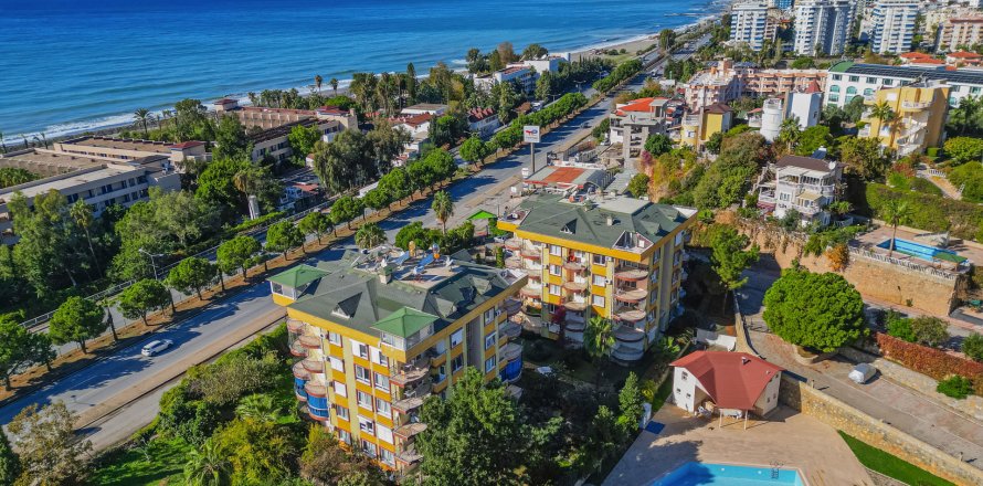 آپارتمان در  Kestel ، ترکیه 2 خوابه ، 115 متر مربع.  شماره 217400