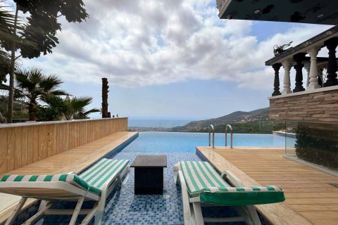3+1 Villa  in Alanya, Antalya, Türkei Nr. 217397 - 12