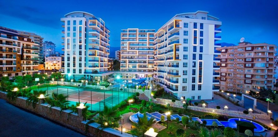 2+1 Leilighet  i Alanya, Antalya, Tyrkia Nr. 217396