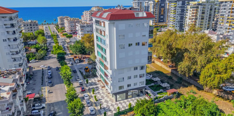 2+1 Leilighet  i Mahmutlar, Antalya, Tyrkia Nr. 217401