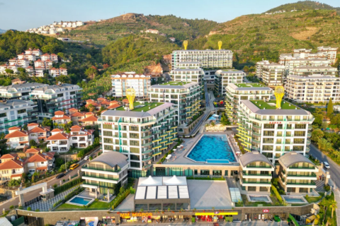 2+1 Leilighet  i Alanya, Antalya, Tyrkia Nr. 217395 - 12