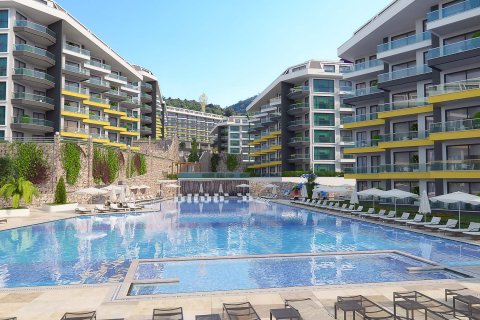 2+1 Leilighet  i Alanya, Antalya, Tyrkia Nr. 217395 - 11