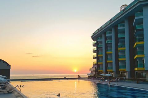 2+1 Leilighet  i Alanya, Antalya, Tyrkia Nr. 217395 - 13