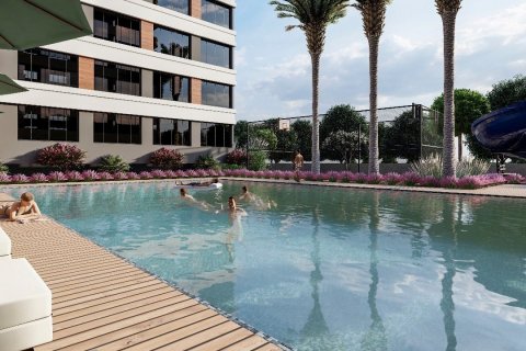 Продажа квартиры в Томюке, Мерсине, Турция студия, 35м2, №227901 – фото 11