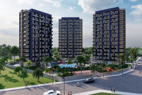 Продажа квартиры  в Мерсине, Турция 2 комн., 56м2, №227905 – фото 5