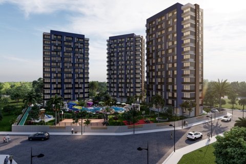 Продажа квартиры  в Мерсине, Турция 2 комн., 56м2, №227905 – фото 3
