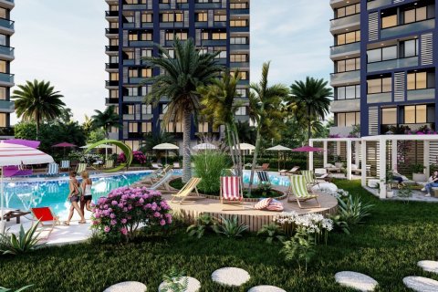 Продажа квартиры  в Мерсине, Турция 2 комн., 56м2, №227905 – фото 9