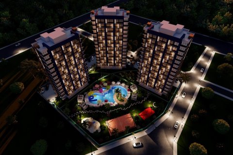 Продажа квартиры  в Мерсине, Турция 2 комн., 56м2, №227905 – фото 2