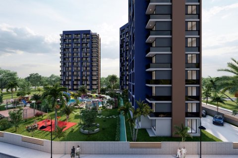 Продажа квартиры  в Мерсине, Турция 2 комн., 56м2, №227905 – фото 7