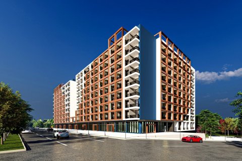 Продажа квартиры в Томюке, Мерсине, Турция студия, 39м2, №227902 – фото 3