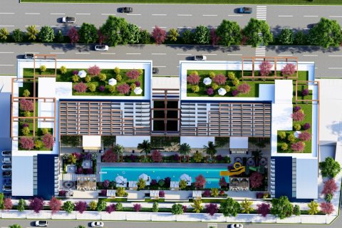 Продажа квартиры в Томюке, Мерсине, Турция студия, 39м2, №227902 – фото 2
