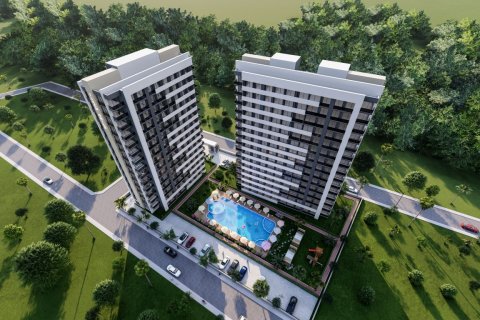 Квартира 2-х ком. в Мерсине, Турция №227904
