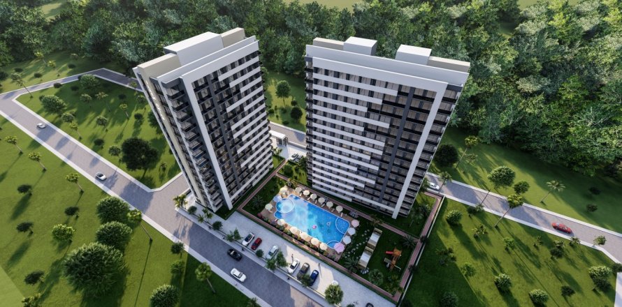 Lejlighed i Mersin, Tyrkiet Nr. 227904
