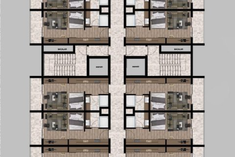 Lejlighed  i Mersin, Tyrkiet Nr. 227900 - 12