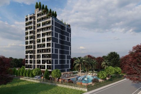 Квартира 1-х ком. в Мерсине, Турция №227900
