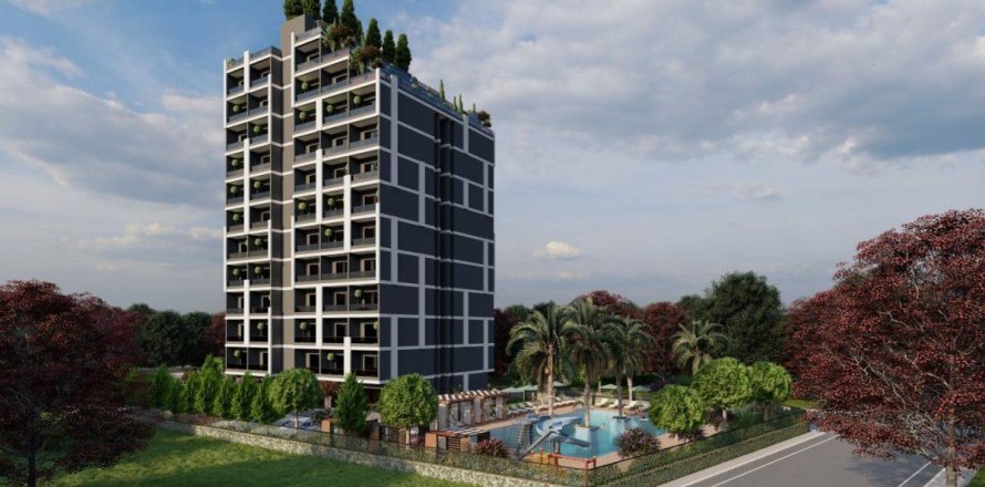 Lejlighed  i Mersin, Tyrkiet Nr. 227900
