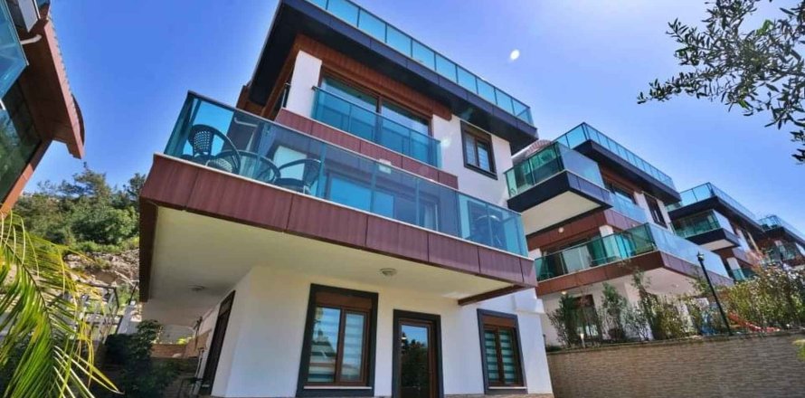 Вилла 3+2 в Бекташе, Аланья, Анталья, Турция №213834