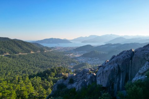 4+1 Villa  i Marmaris, Mugla, Turkiet Nr. 213830 - 1