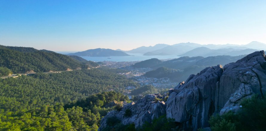 4+1 Villa  i Marmaris, Mugla, Turkiet Nr. 213830