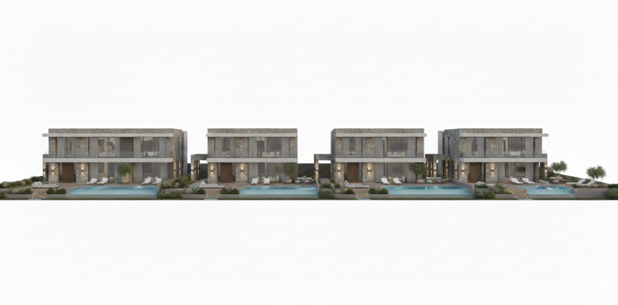 Вилла  4+1 в Мармарисе, Мугла, Турция №213830