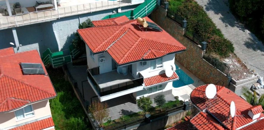 Вилла 2+1 в Бекташе, Аланья, Анталья, Турция №213836