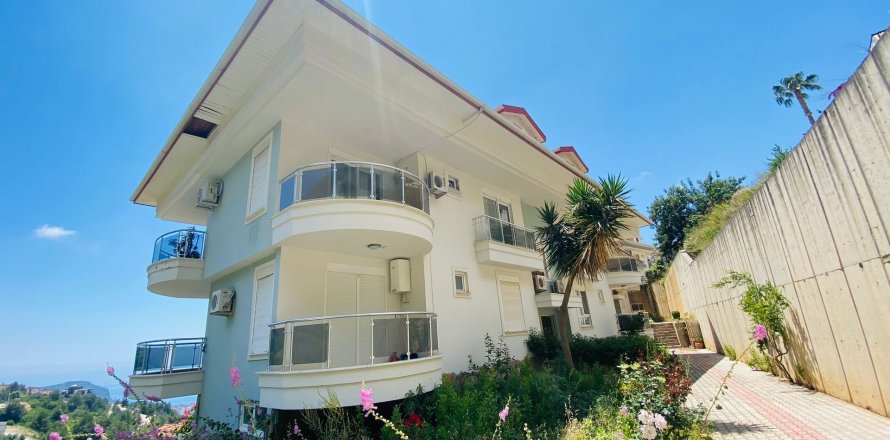 Вилла 3+1 в Бекташе, Аланья, Анталья, Турция №213835