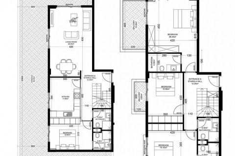 4+1 Lägenhet i Yekta Golden Valley, Oba, Antalya, Turkiet Nr. 101763