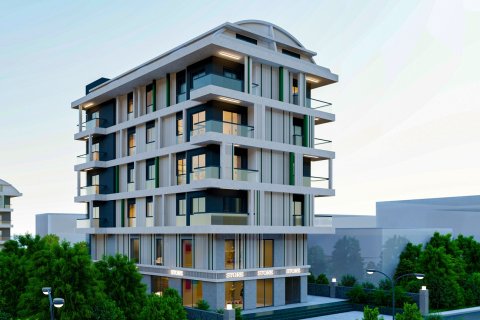 1+1 Apartment  in Oba, Antalya, Turkey No. 231180