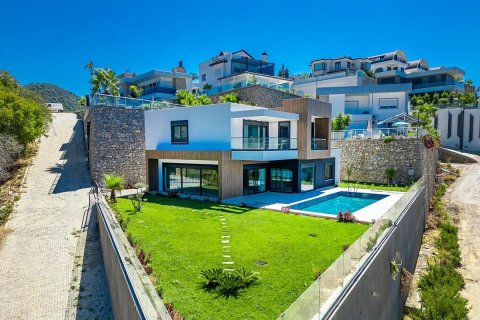 4+1 Villa  in Kargicak, Alanya, Antalya, Türkei Nr. 231177