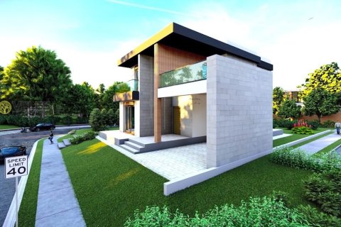 Продажа виллы  в Лапте, Гирне, Северный Кипр 4+1, 250м2, №213969 – фото 1